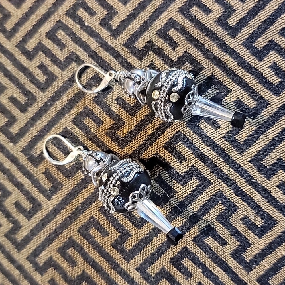 Womens pierced earrings.  Purchase 3 Pair For $25